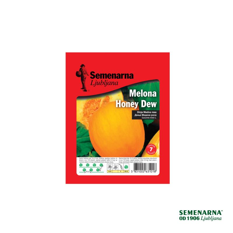 Melona Honey Dew 50 g (Medna Rosa) Semenarna 