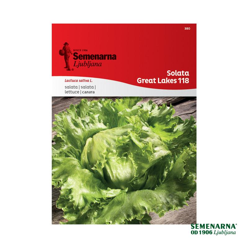 M.VREČKA  380 SOLATA GREAT LAKES 118 