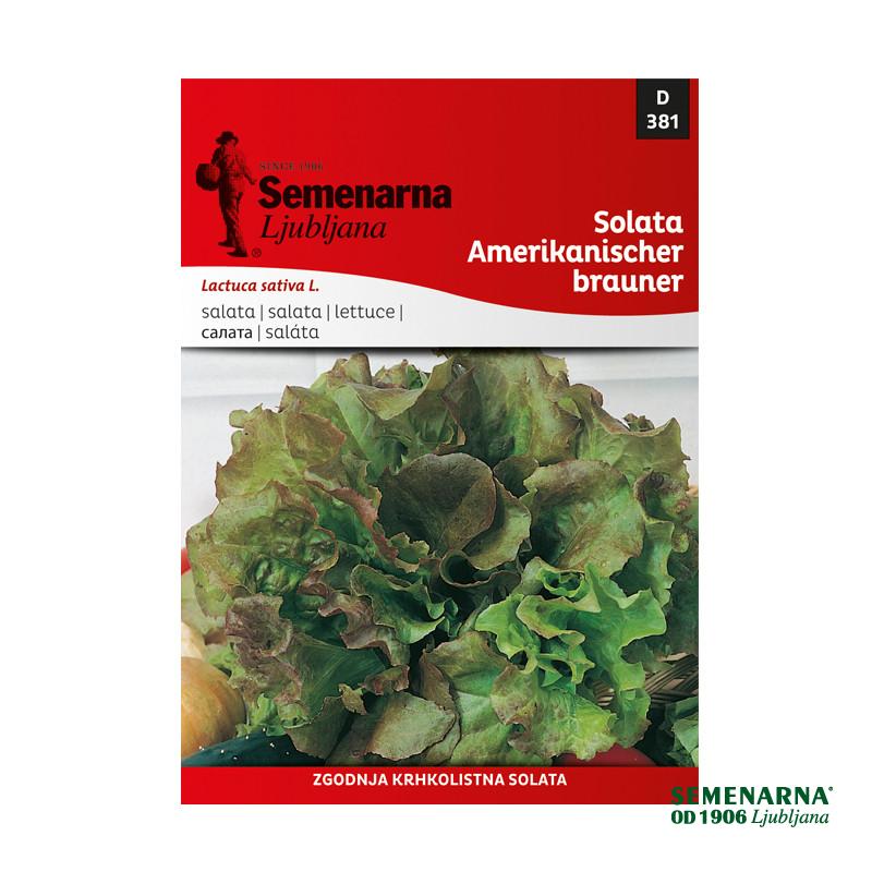 M.VREČKA  381 SOLATA AMERKANISCHER BRAUNER 