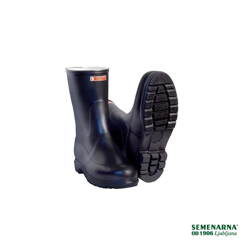 Škornji gumi nizki 21171 ženski prešan podplat št.39 