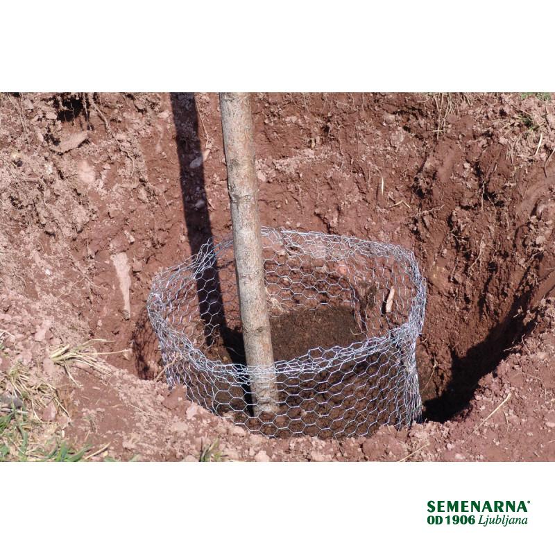 Mreža proti voluharjem za čebulice 3/1 