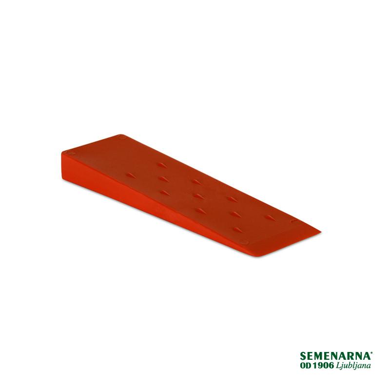 Zagozda gozdarska PVC 14cm 