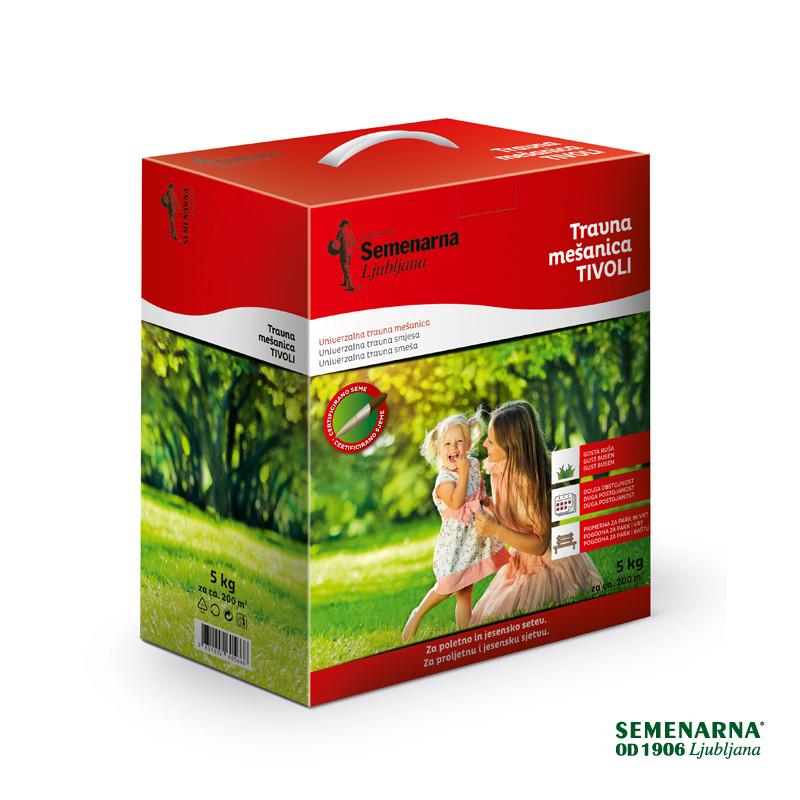 Tivoli travna mešanica 5 kg - šk. 