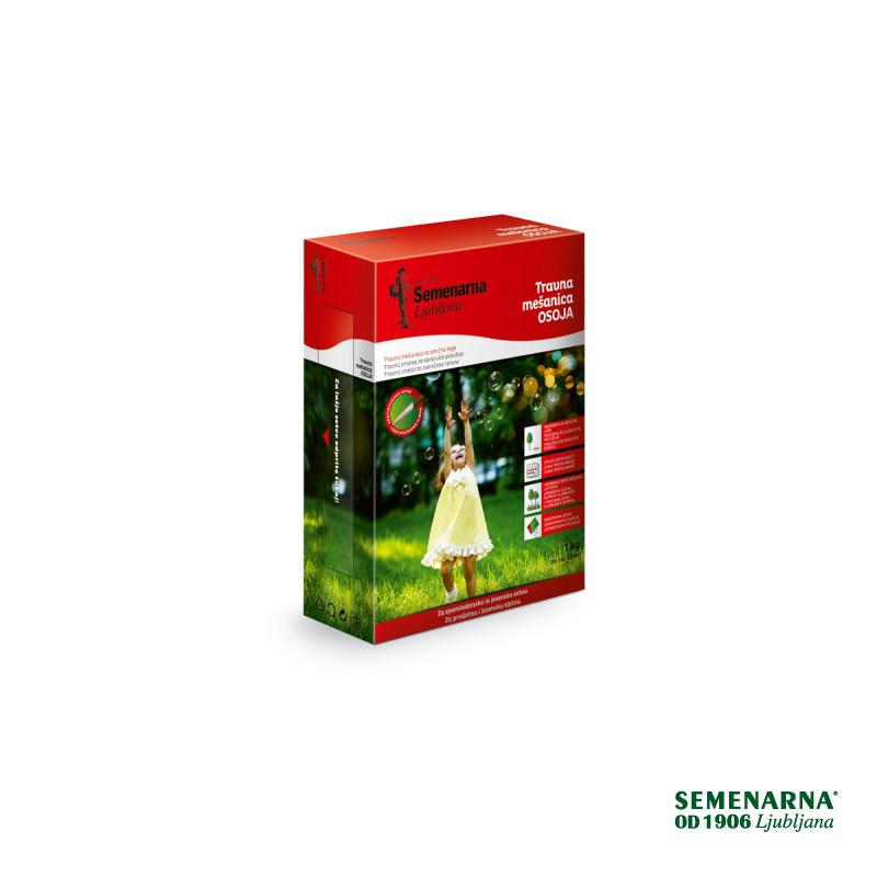 Osoja travna mešanica 1 kg 