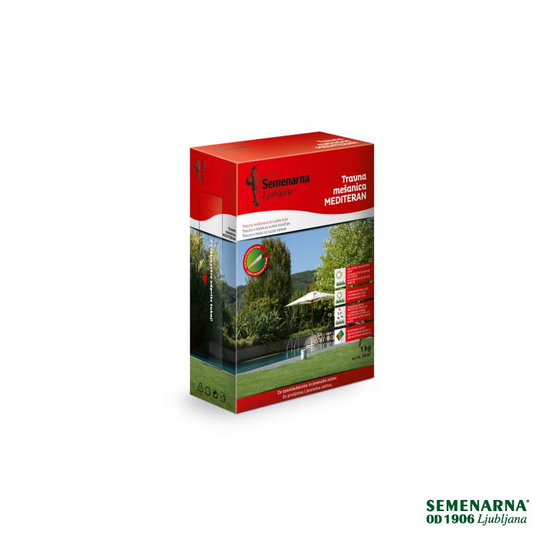 Mediteran travna mešanica 1 kg 