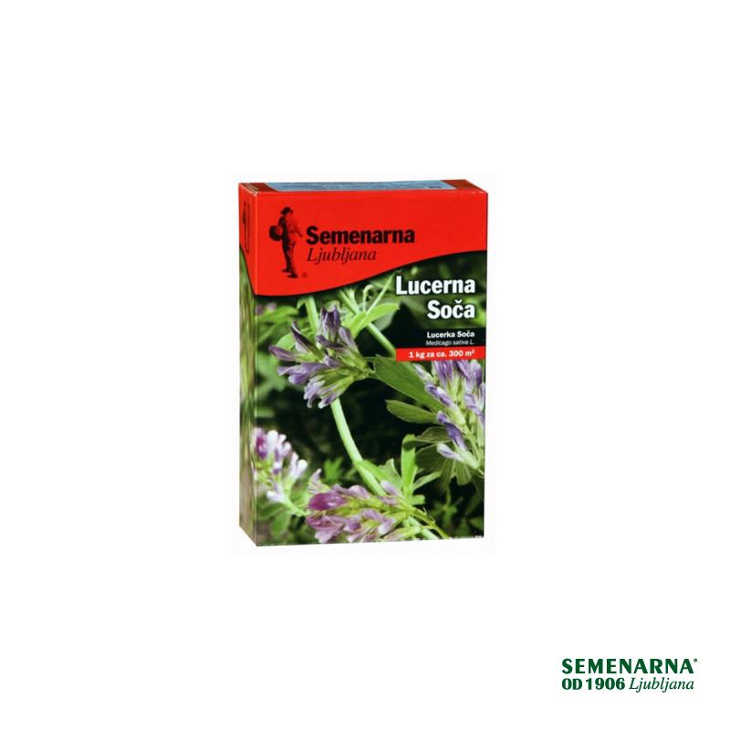 Lucerna Soča 1 kg - šk. 