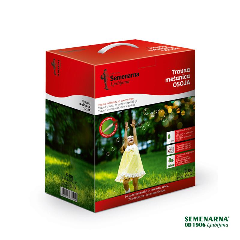 Osoja travna mešanica 5 kg - šk. 