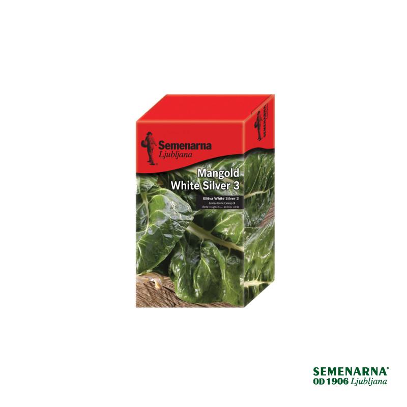 Mangold White Silver 3 250 g šk Semenarna 