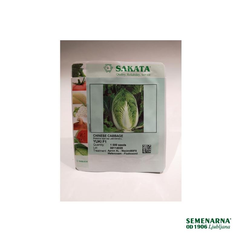 KITAJSKO ZELJE YUKI F1 1/1000 zrn 