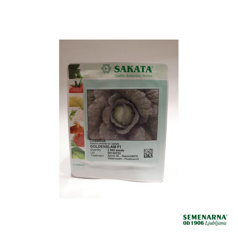 ZELJE GOLDENSLAM (GRANDSLAM) F1 1/2500 zrn 