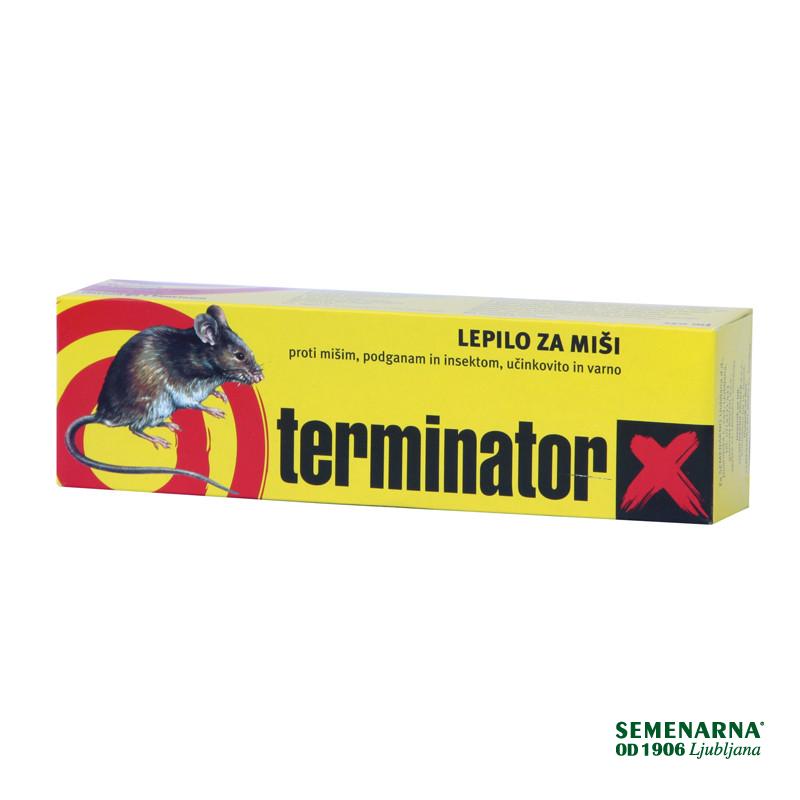 Terminator X lepilo za miši, 150 ml 