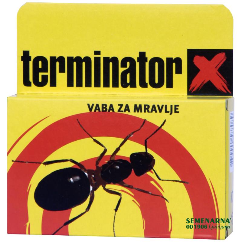 Terminator X vaba za mravlje, 2 vabi 