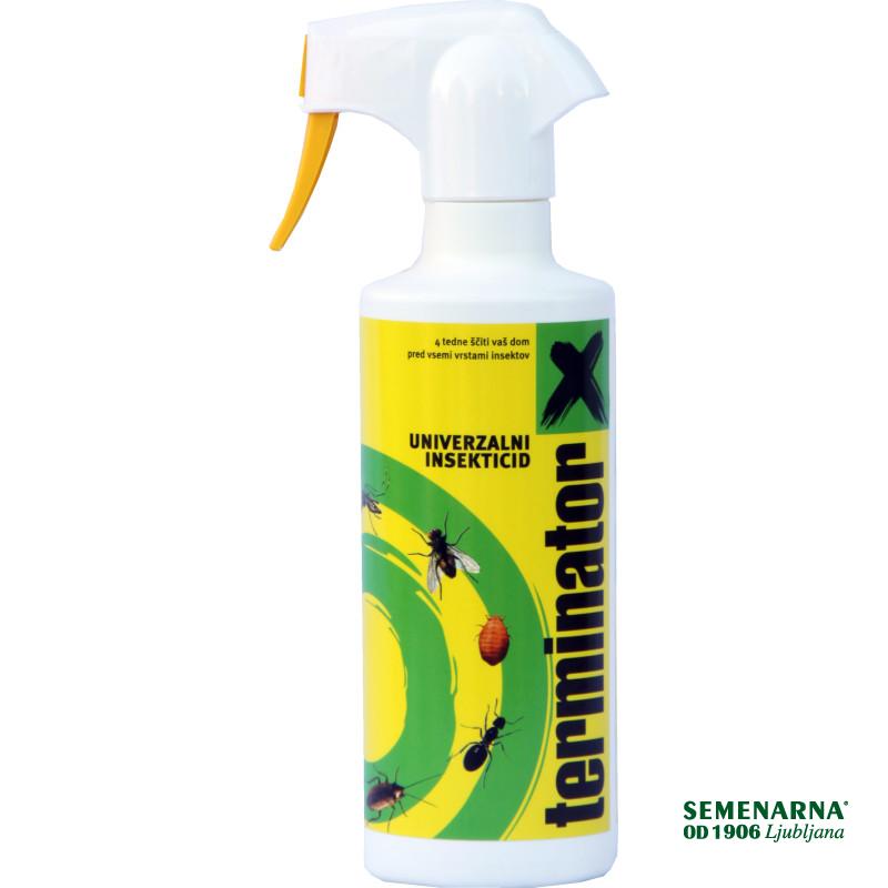 Terminator X univerzalni insekt., 500 ml pršilka 