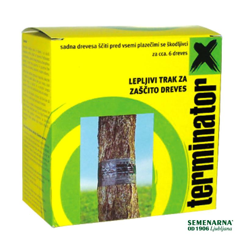 Terminator X lepljivi trak za zaščito dreves 