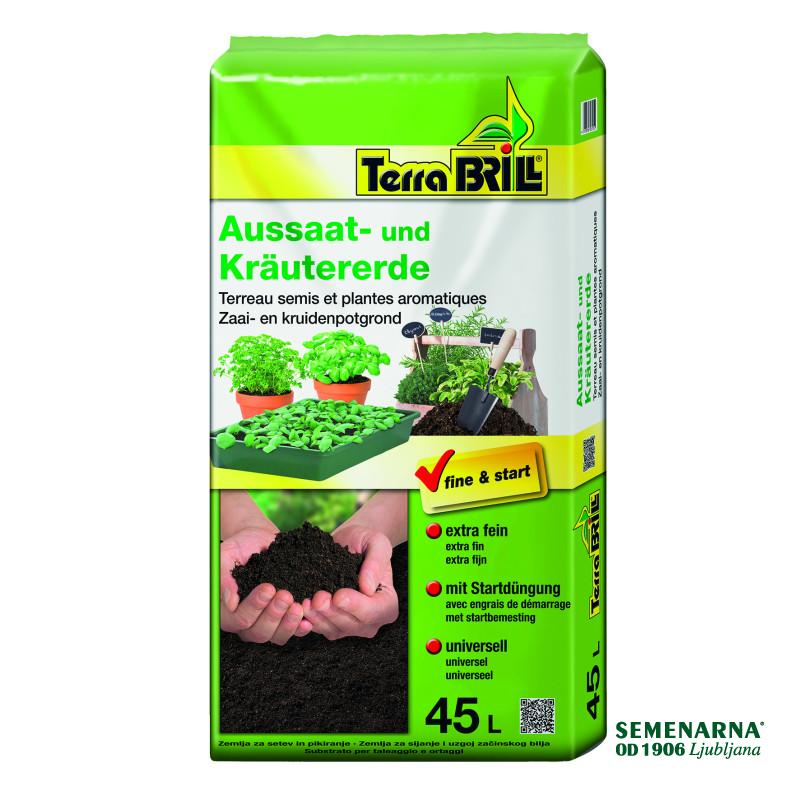 Brill-zemlja za setev in pikiranje 45 l 