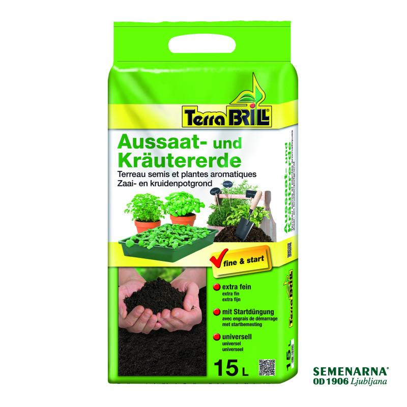 Brill-zemlja za setev in pikiranje 15 l 