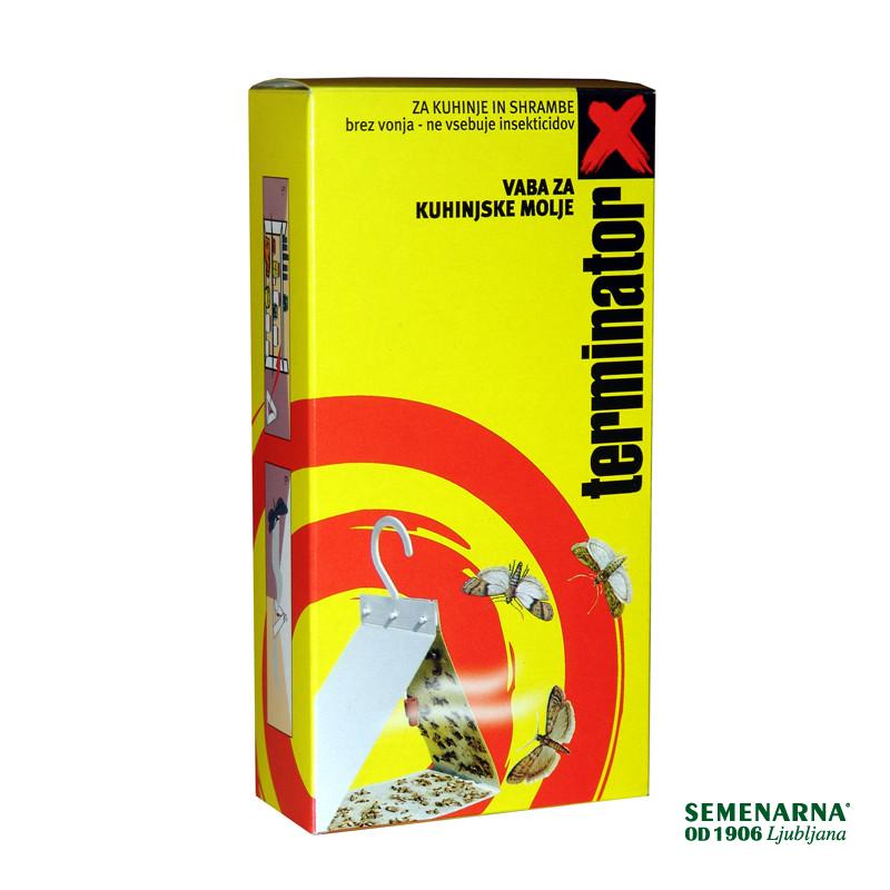 Terminator X vaba za kuhinjske molje 