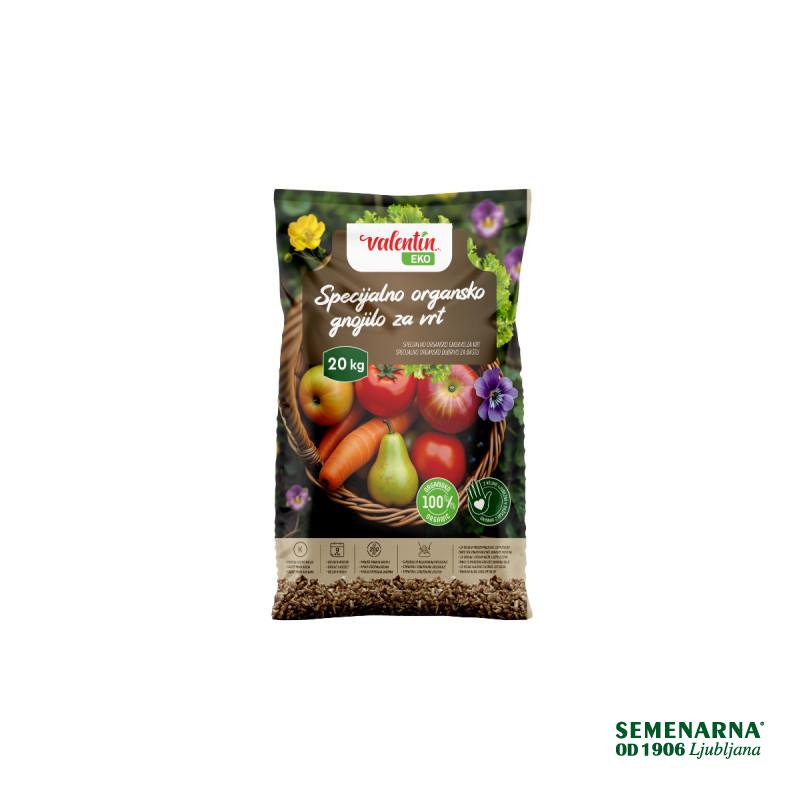 Valentin Eko specialno organsko gnojilo 20 kg 