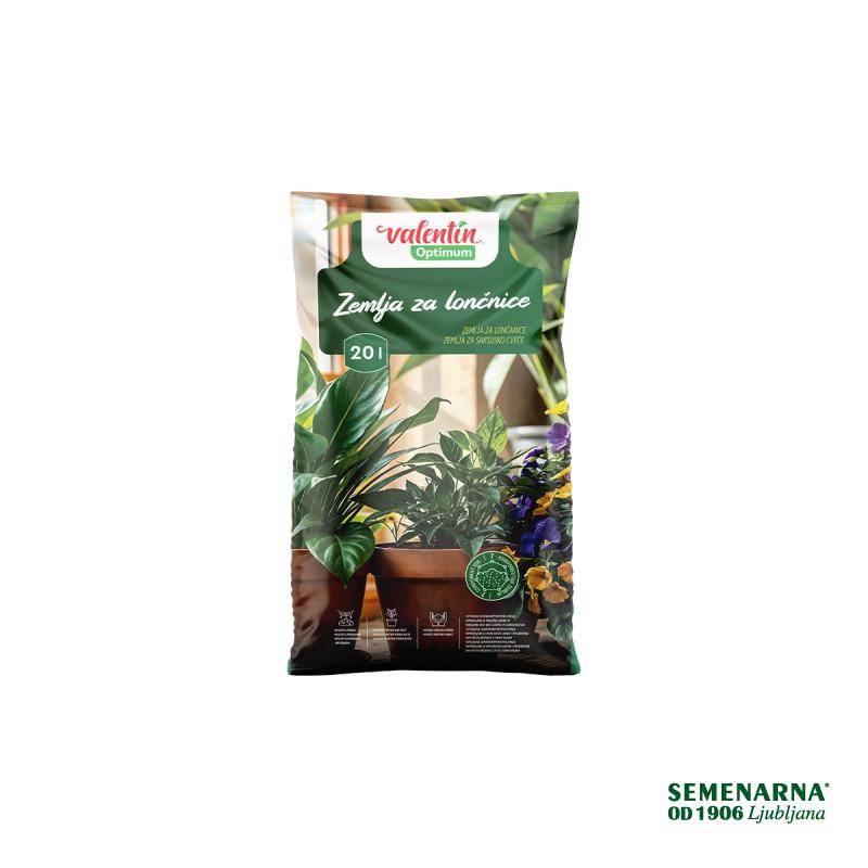 Valentin Optimum 20 l zemlja za lončnice 