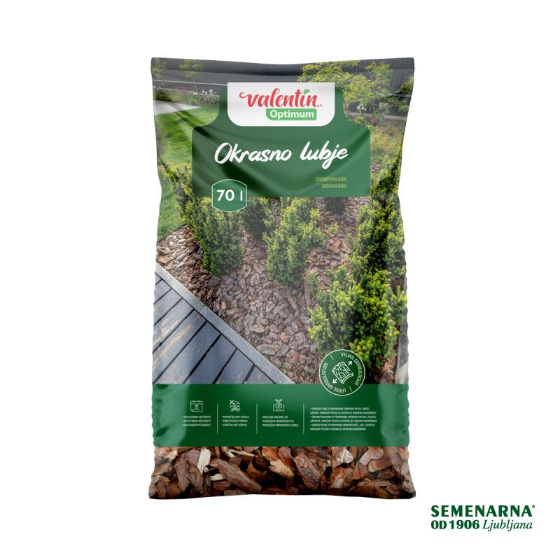 Valentin Optimum okrasno lubje pinij 20–40 mm 70 l 