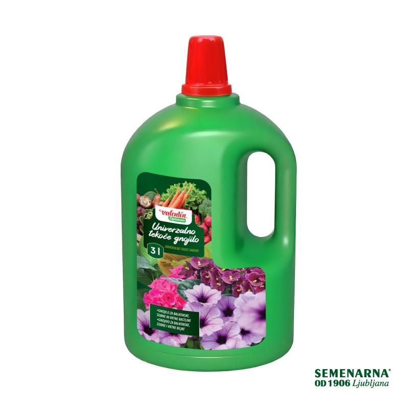 Valentin Optimum 3 l univerzalno tekoče gnojilo 