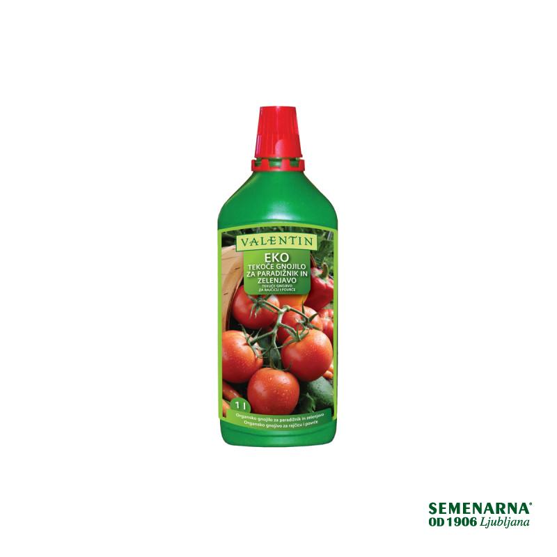 Valentin Eko tek. gn. za paradižnik in zelenjavo 1 l 