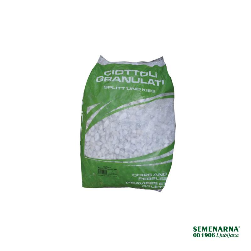 PESEK OKR. BEL CARRARA 25-40mm 25kg Z. 