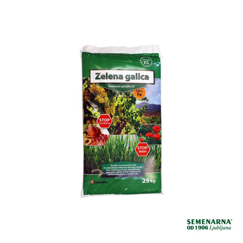 Galica zelena 25 kg (kos) 