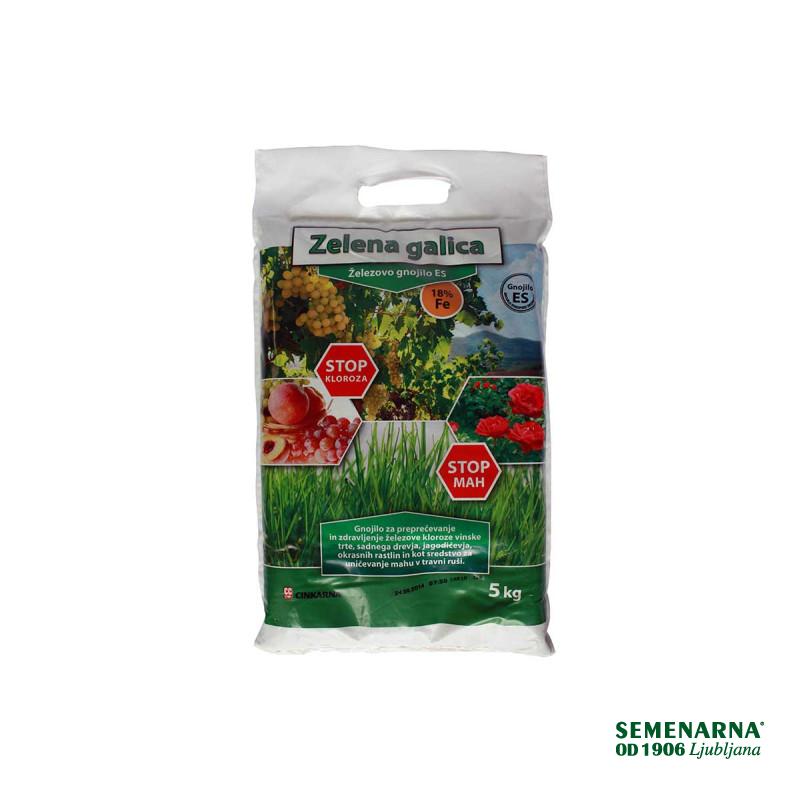 Galica zelena 25 kg (kos) 