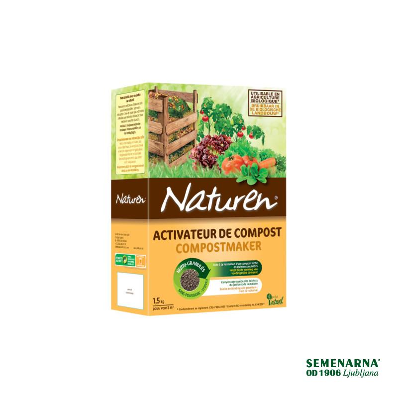 Naturen kompost aktivator 1,5 kg 