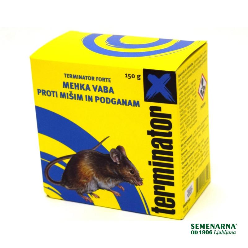 Terminator (r) Forte mehka vaba 150 g 
