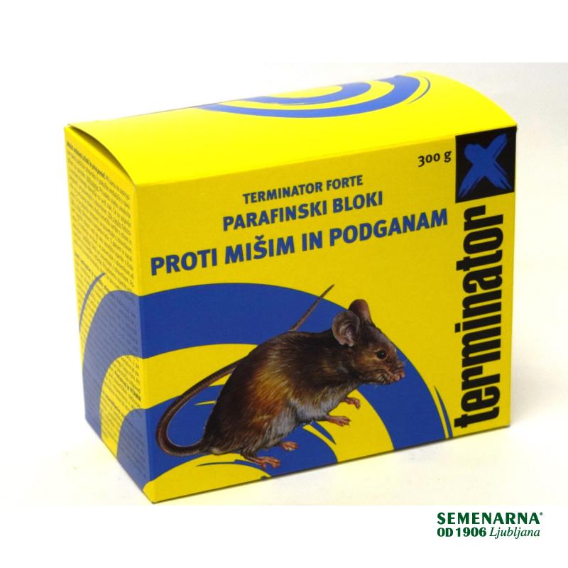 Terminator (r) Forte parafinski bloki 300 g 