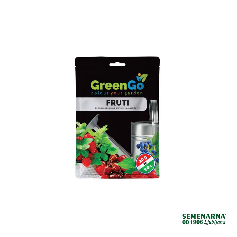 Gnojilo Fruti (jagodičevje) Greengo 20g 