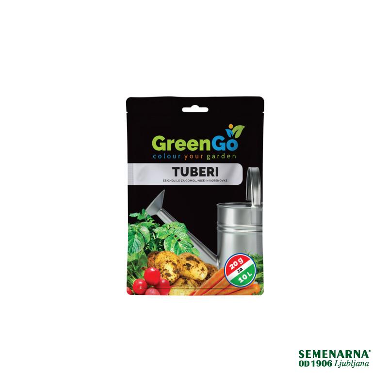 Gnojilo Tuberi (gomoljnice, korenovke) Greengo 20g 