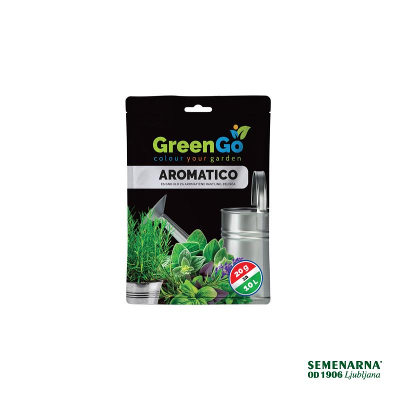 Gnojilo Aromatico (zelišča) Greengo 20g 