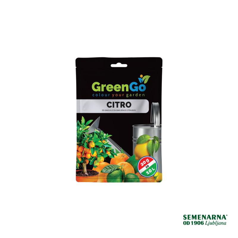 Gnojilo Citro (citrusi) Greengo 20g 