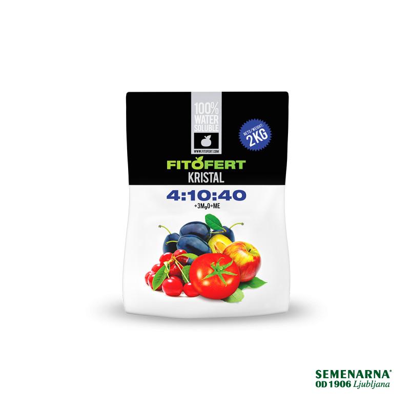 FITOFERT KRISTAL 4-10-40+3MgO+ME 2kg(011967) 