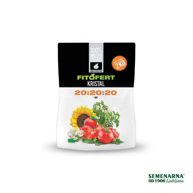 Fitofert Kristal 20-20-20 +ME 2kg 