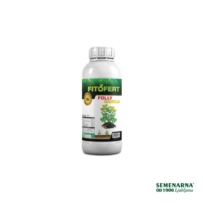 Fitofert Folly Canola 1 l (45%žvepla,+B+Mg+Mo) 