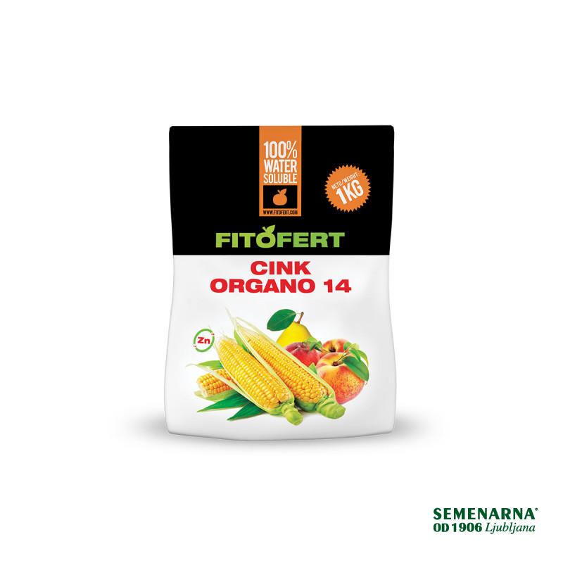 Fitofert Cink Organo 14 1 kg 