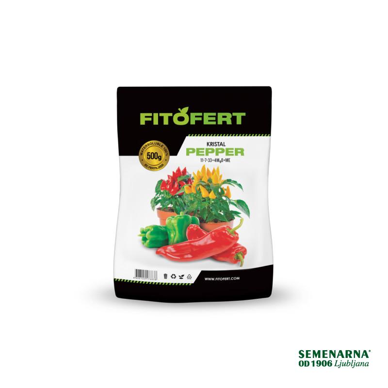 Fitofert Kristal Pepper 11-7-33+4MgO+ME 500 g 