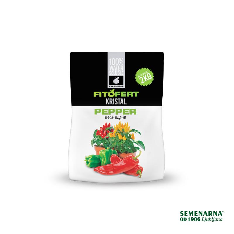 Fitofert Kristal Pepper 11-7-33+4MgO+ME 2 kg 