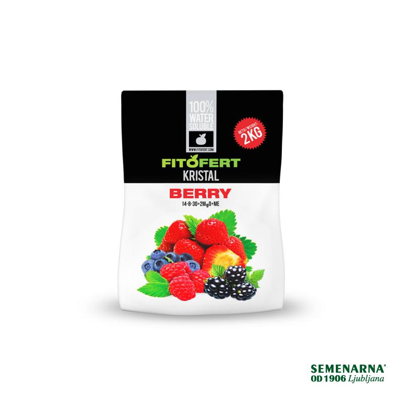 Fitofert Kristal Berry 15-8-30+2MgO+ME 2 kg 