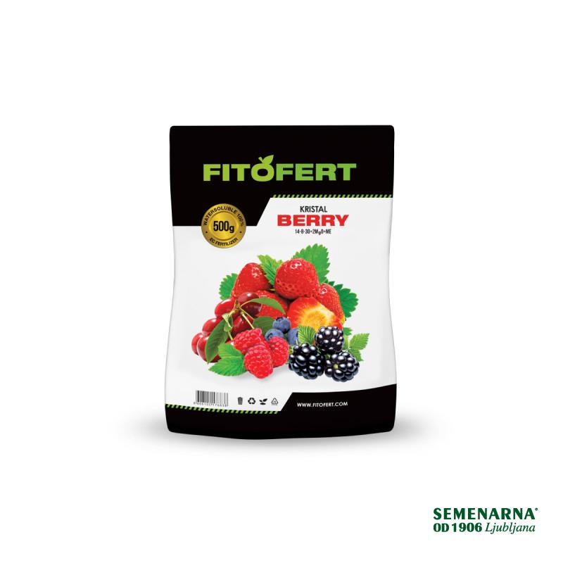 Fitofert Kristal Berry 15-8-30+2MgO+ME 500 g 