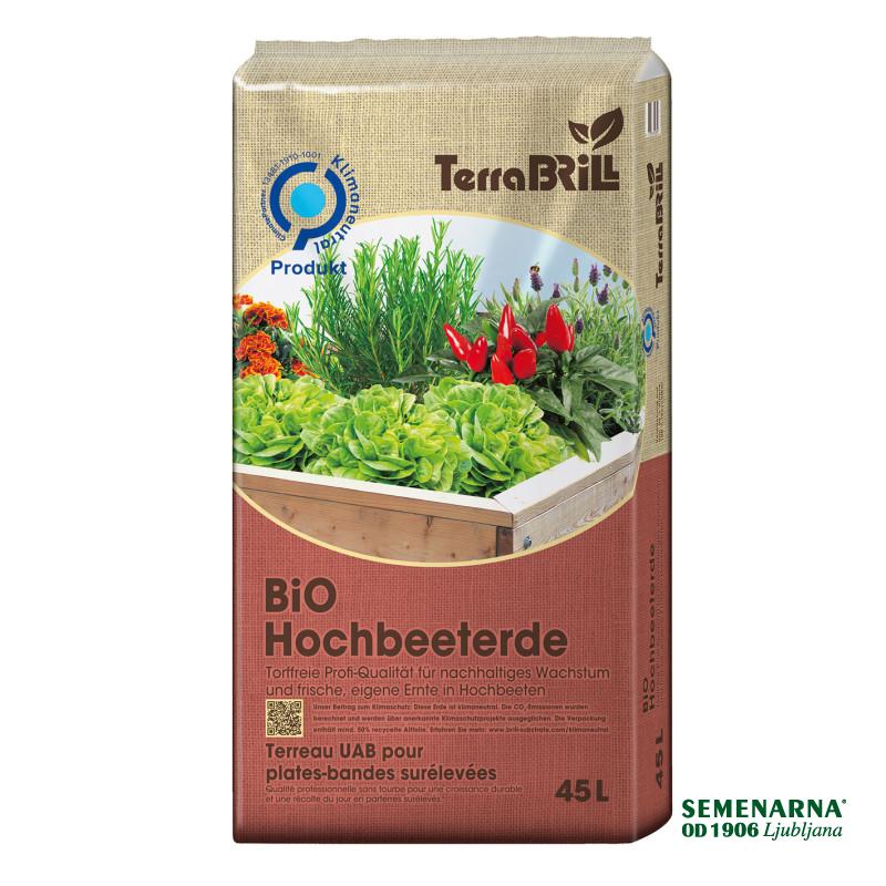 Brill- bio zemlja za visoke grede 45 l 