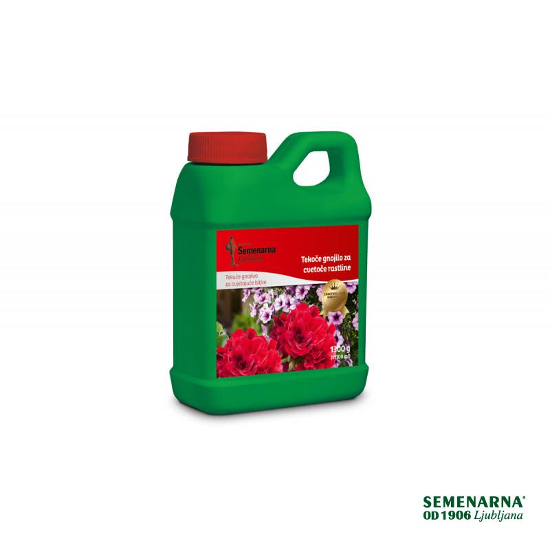 Semenarna tekoče gnojilo za cvetoče rastline 1,1 l 