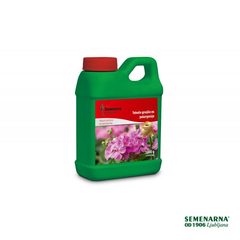 Semenarna tekoče gnojilo za pelargonije 1,1 l 