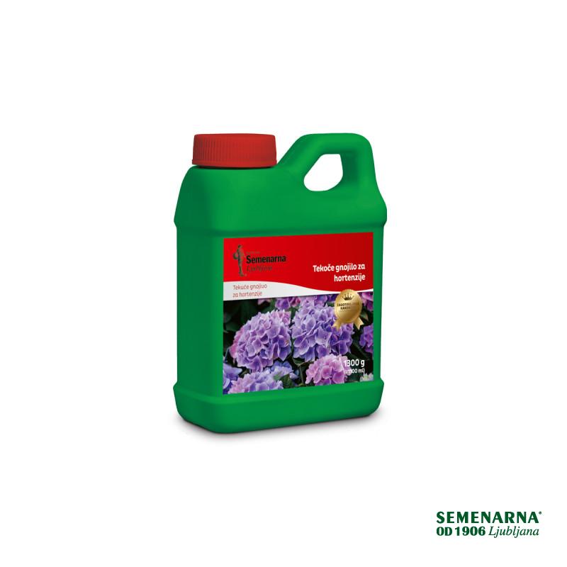 Semenarna tekoče gnojilo za hortenzije 1,1 l 