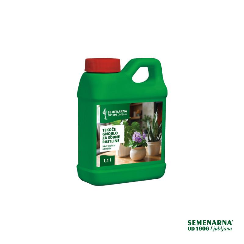 Semenarna tekoče gnojilo za sobne rastline 1,1 l 