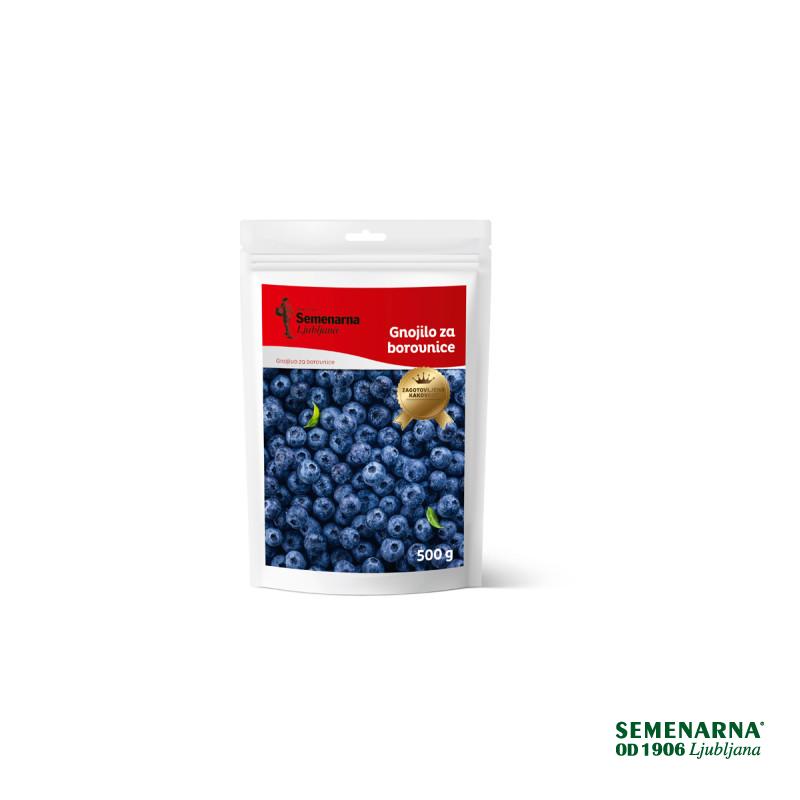 Semenarna kristalno gnojilo za borovnice 500 g 